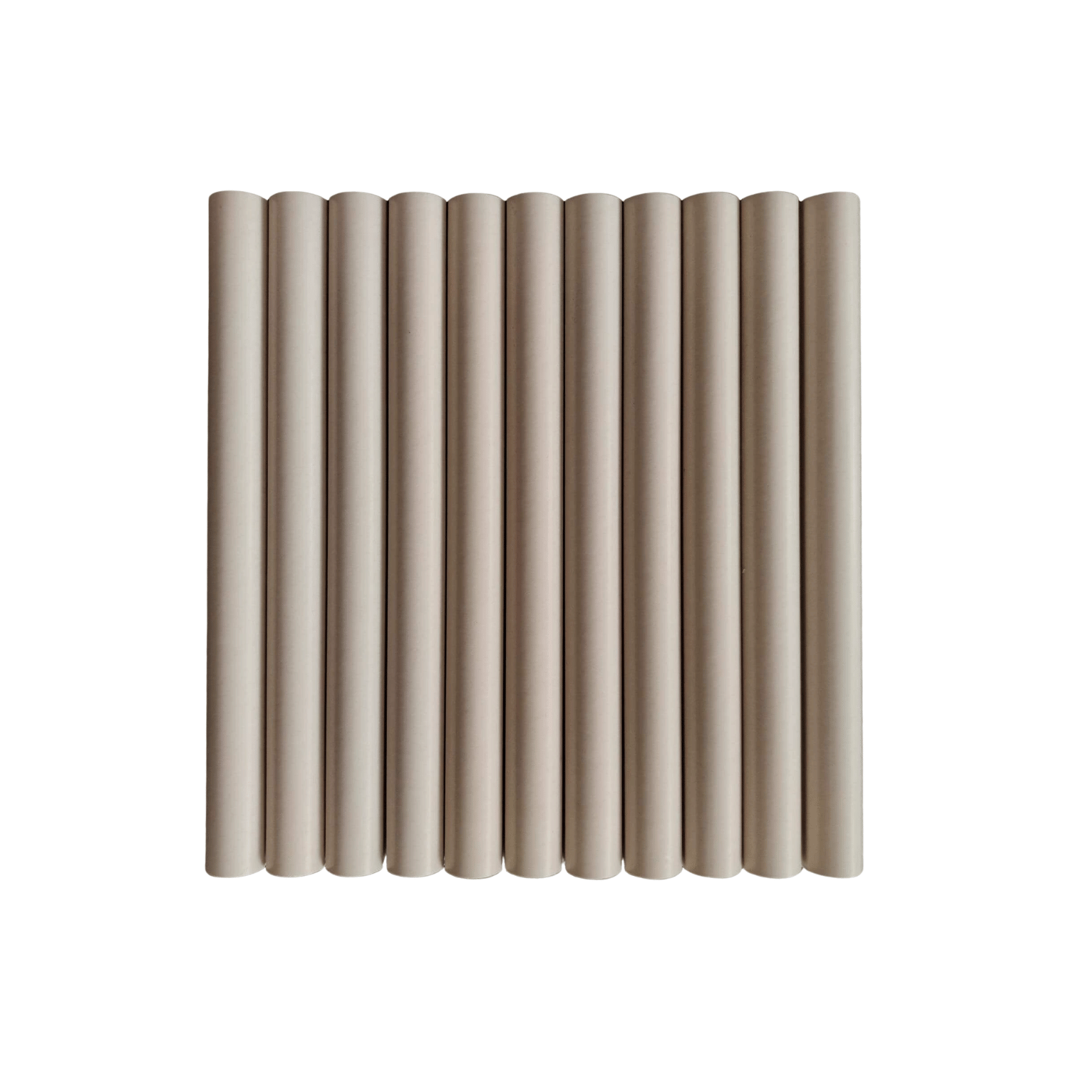 โมเสค TIMELESS TILES รุ่น LONN 29X30 ซม. สีเบจอ่อน SOFT BEIGE โมเสกแท่งทรงโค้งครึ่งวงกลม_0
